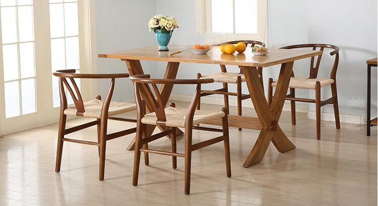 实木椅子图片，北欧风格实木椅子定制