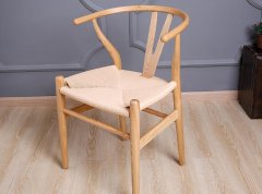 实木餐椅图片，北欧风格实木餐椅定制