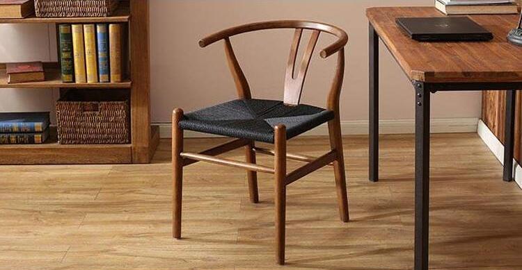 实木椅子图片，北欧风格实木椅子定制