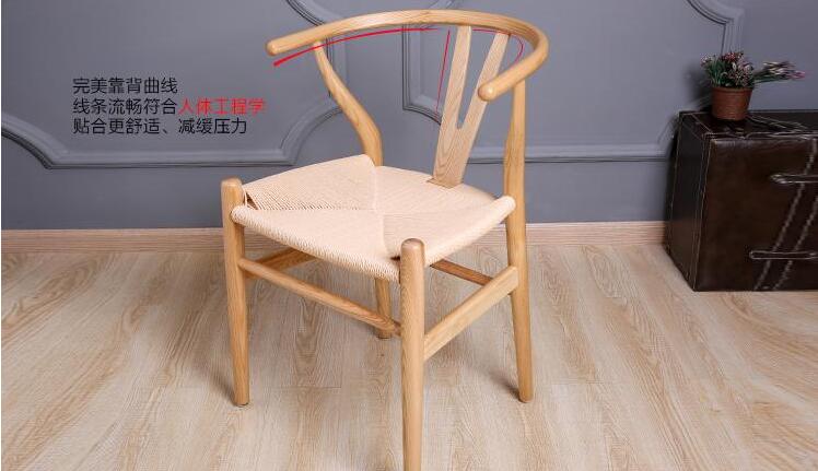实木椅子图片，北欧风格实木椅子定制