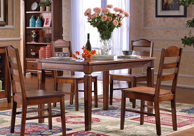 实木餐桌餐椅酒柜批发价格