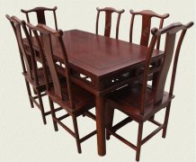中式古典老榆木餐桌能升值吗？