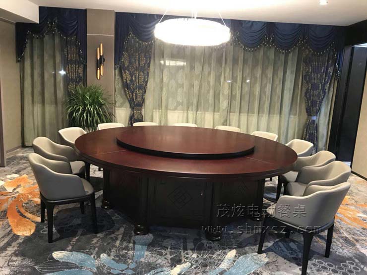 厦门酒店电动餐桌定制