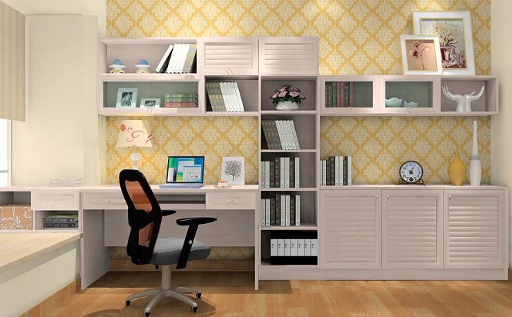 田园风格书房家具设计特点