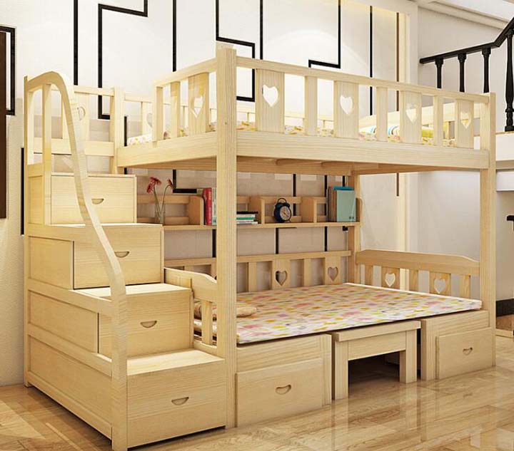 儿童卧室家具摆放方法技巧