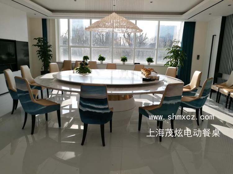 大理石电动餐桌安装步骤