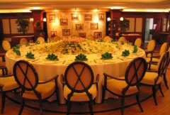 中式餐桌摆台、酒店宴会餐桌摆台方法