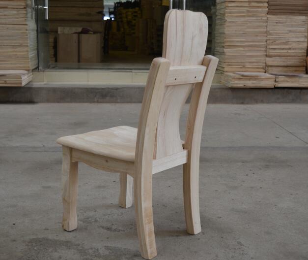实木椅子白茬