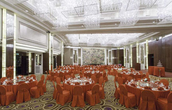 上海徐汇瑞峰酒店餐桌椅子图片