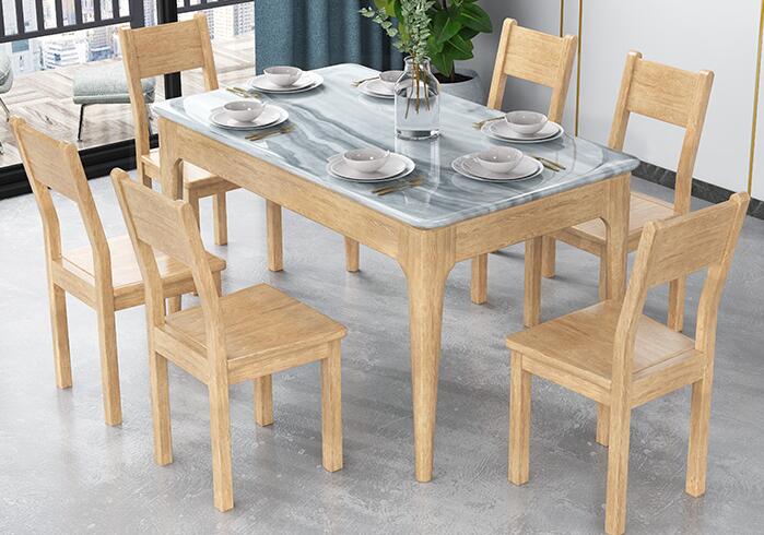 星级酒店新中式餐桌图片：典雅风范