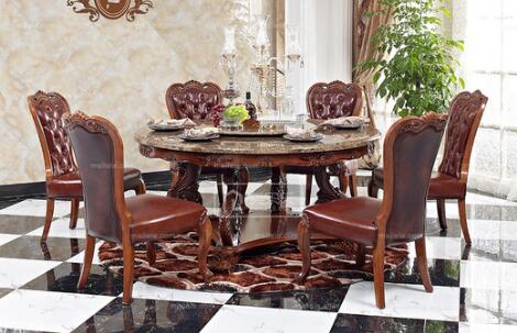 大理石餐桌价格