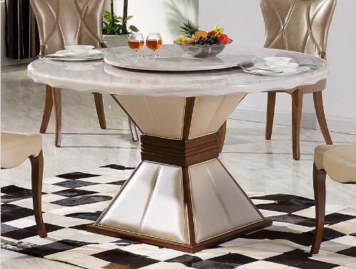 大理石餐桌辐射