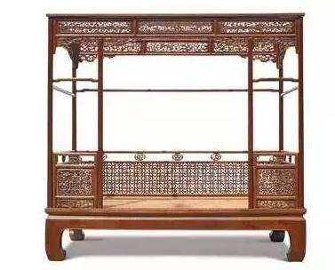 中式家具床
