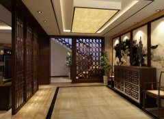 中式风格餐厅家具设计思路