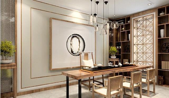 简单中式装修风格