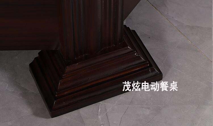 现代风格电动餐桌四海升平