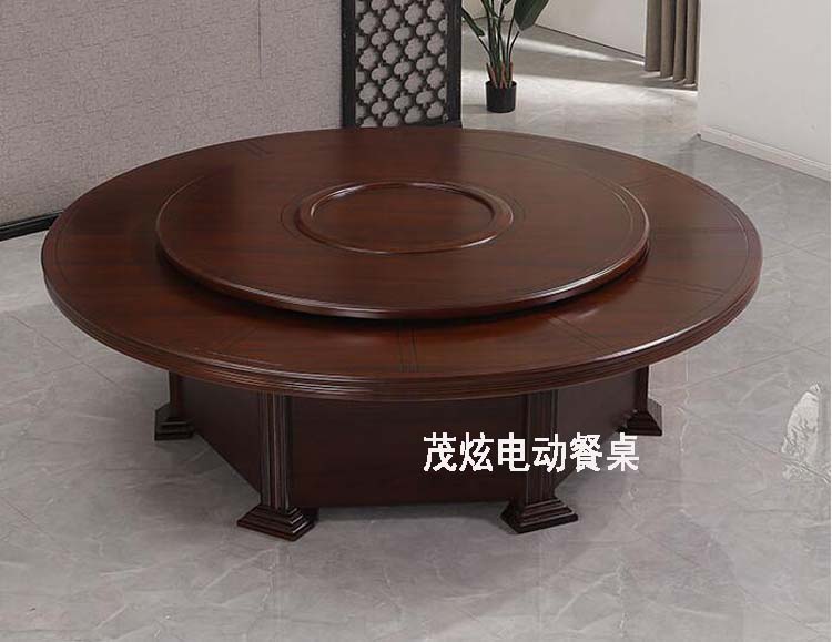 现代风格电动餐桌四海升平