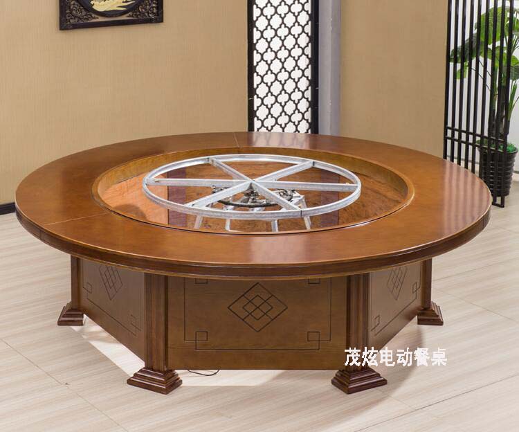 十全十美电动餐桌