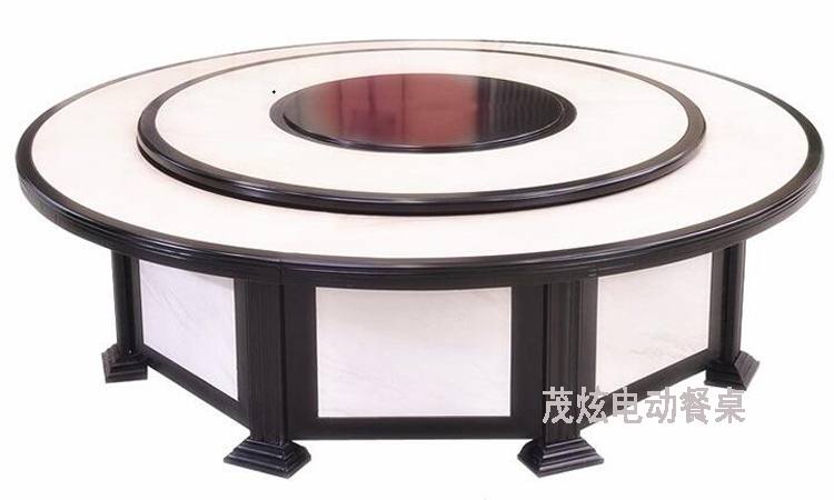 独具匠心电动餐桌图片