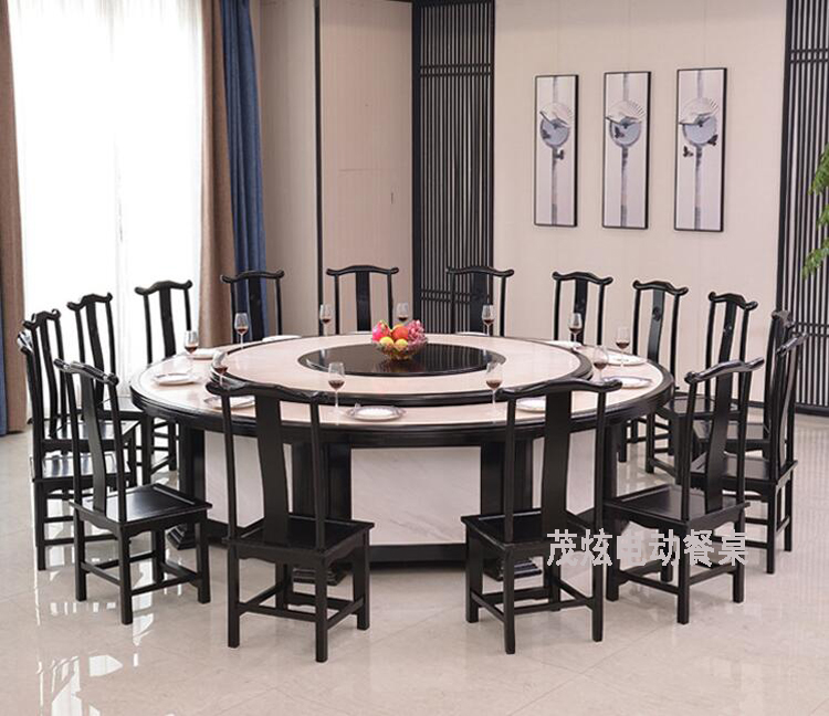 独具匠心电动餐桌图片