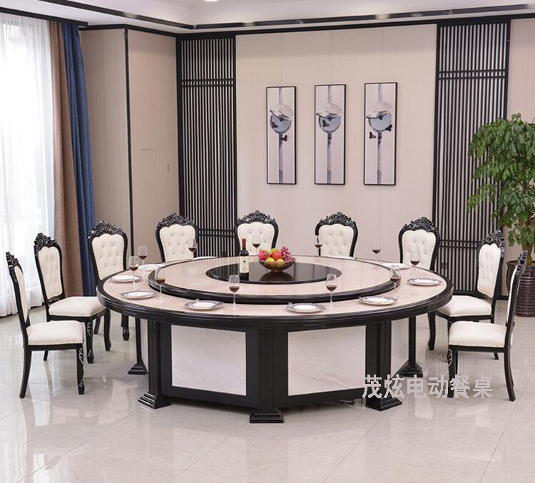 独具匠心电动餐桌图片