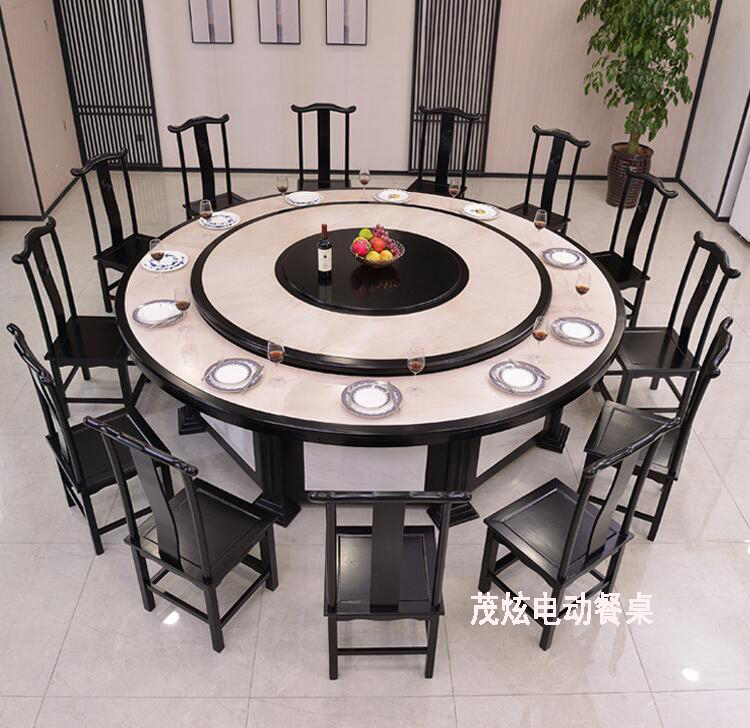 独具匠心电动餐桌图片