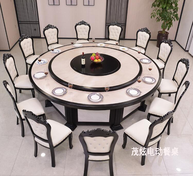 独具匠心电动餐桌图片
