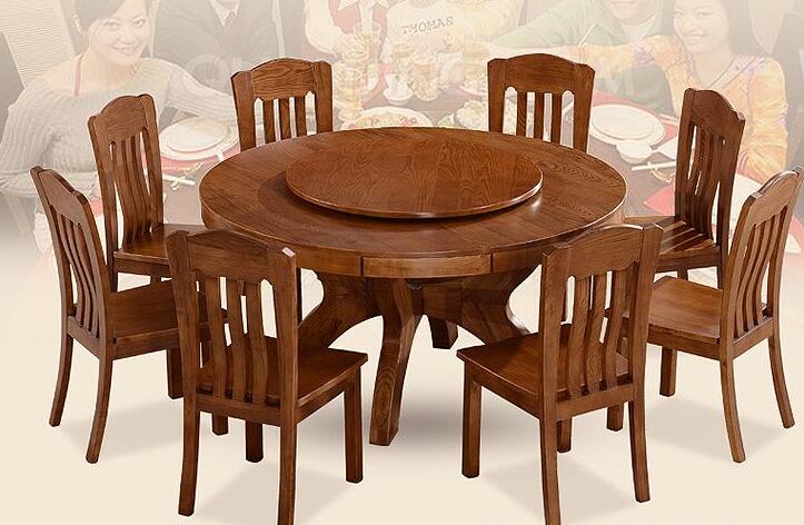 纯实木餐桌价格-实木餐桌品牌