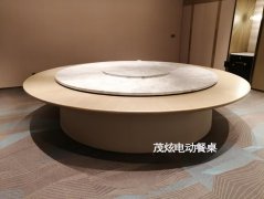 电动餐桌安装示意图,茂炫餐桌转盘安装步骤图