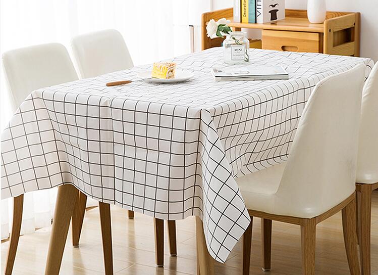 长方形餐桌桌布下垂多少合适