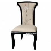 新中式休闲仿木椅子-型号：FM28