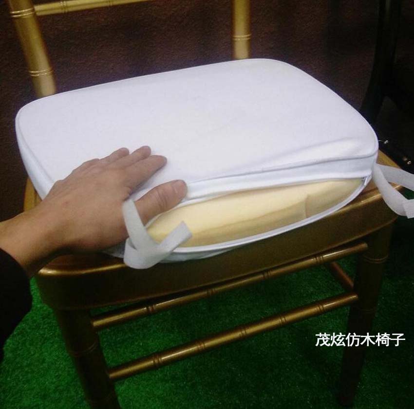 酒店宴会金属竹节椅子图片