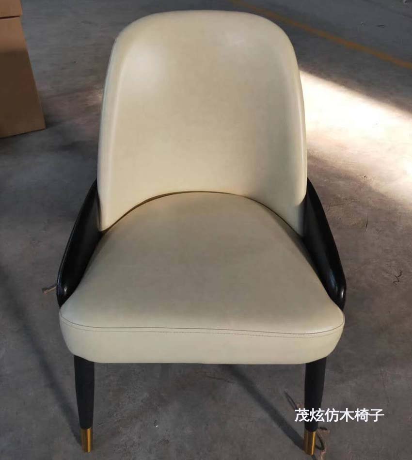 酒店轻奢风格金属椅子图片