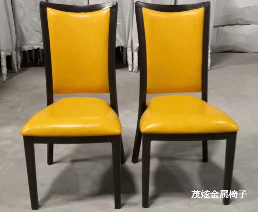 金属靠背椅子图片