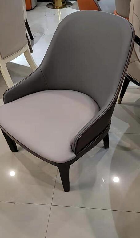 轻奢风格酒店餐椅图片