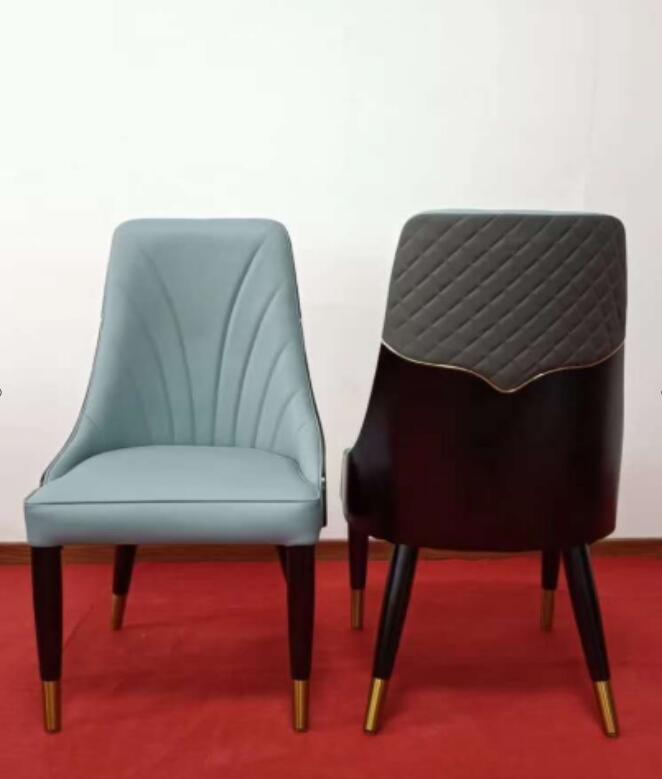 轻奢风格酒店餐桌餐椅