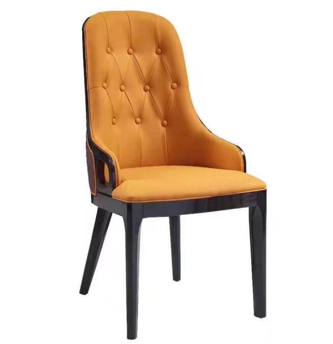 轻奢风格酒店椅子