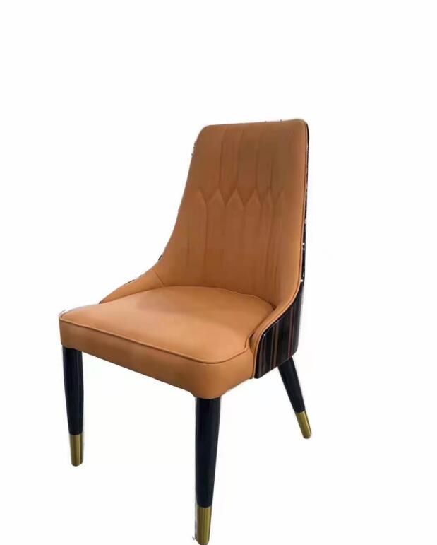 休闲轻奢风格实木椅子