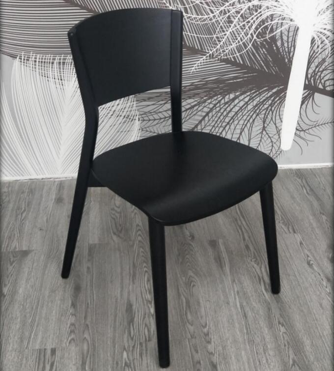 极简风格实木椅子型号118图片